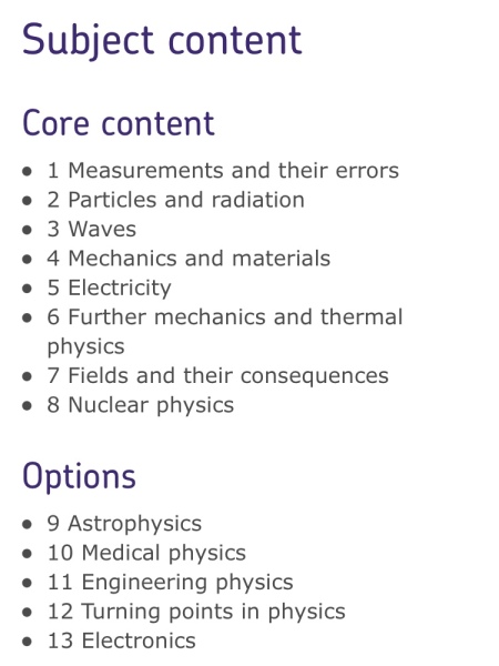 AL choices - Help us narrow this down please