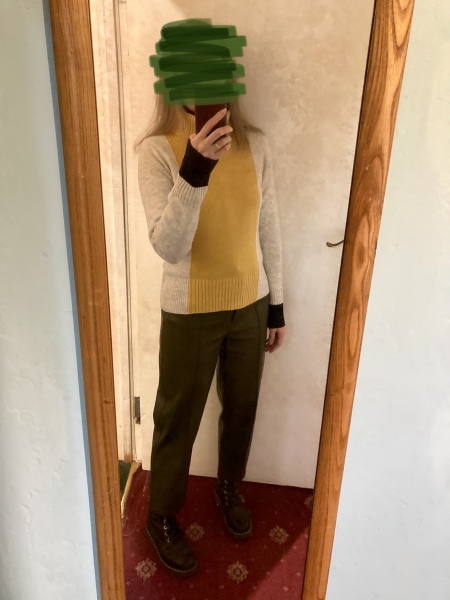 What are you wearing today? Early Spring 2023
