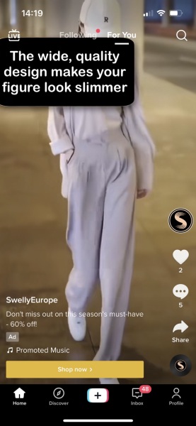 TikTok wide leg trousers - anyone tried them?
