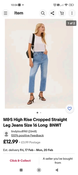 Can anyone help - jeans 