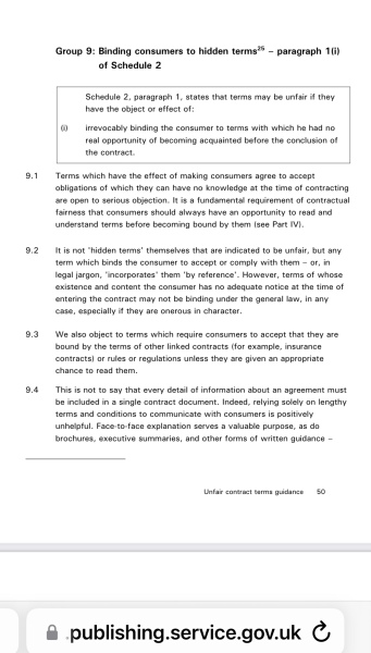 Dance school contract, 2 whole terms notice 