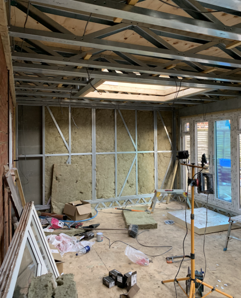 Modular/prefab  extension?