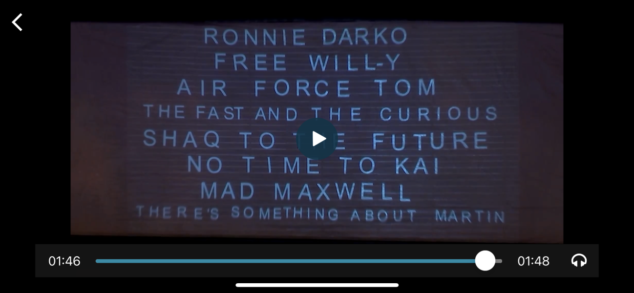 Casa is over and movie night looms. Let's see who's smug and who silently fumes