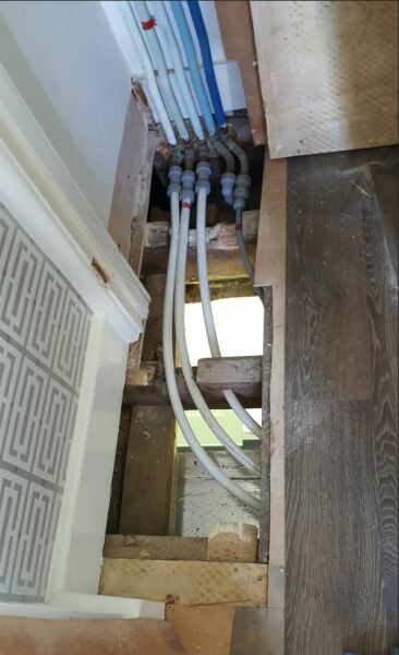I am going to tear my fucking hair out over a water leak in my kitchen