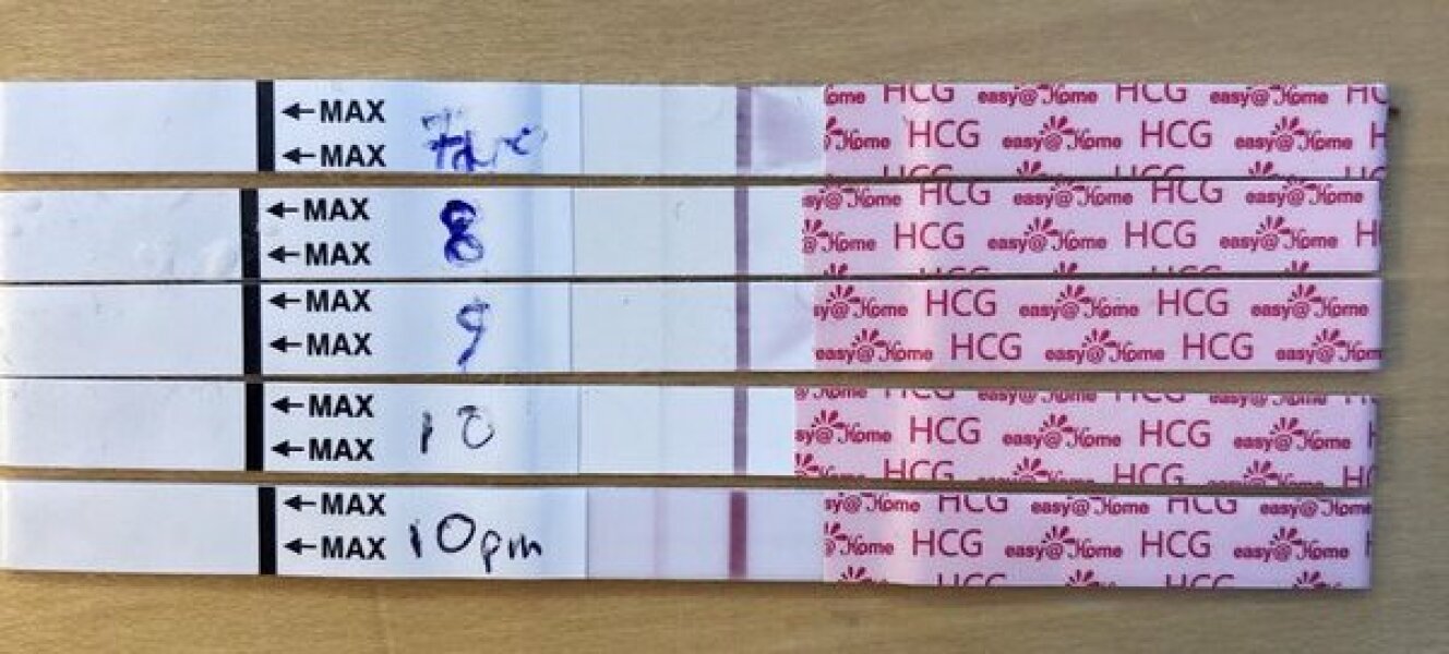 Testing out my trigger - HSG line seems to be rising?