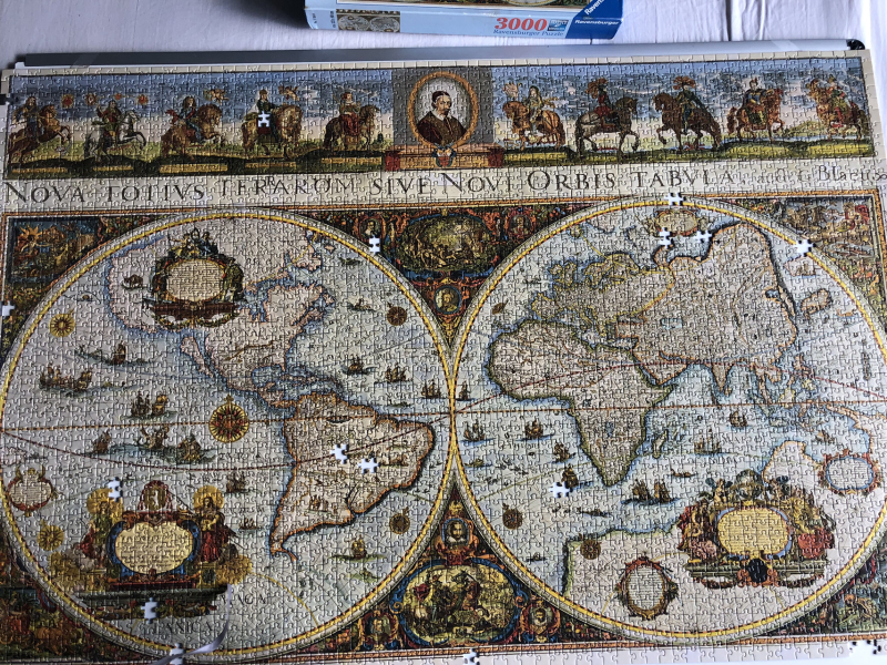Anyone fancy a new jigsaw thread?