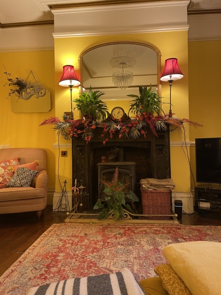 What colour is your living room?
