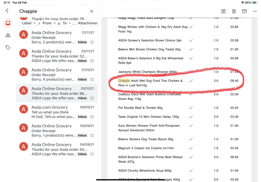 What item price increase has shocked you the most? 