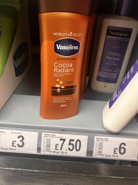 Most daftly overpriced thing you've seen lately?