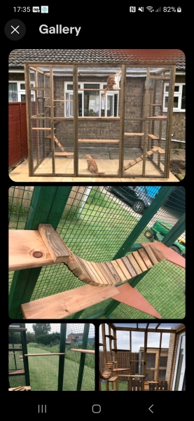 DIY Catio