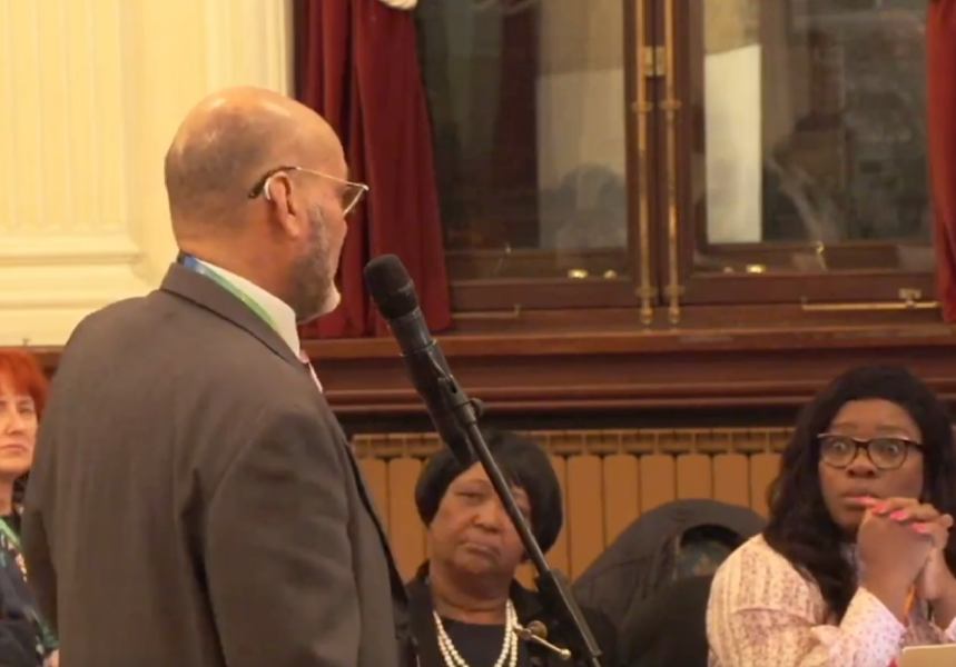 Newham Green Party leader storms out of council meeting