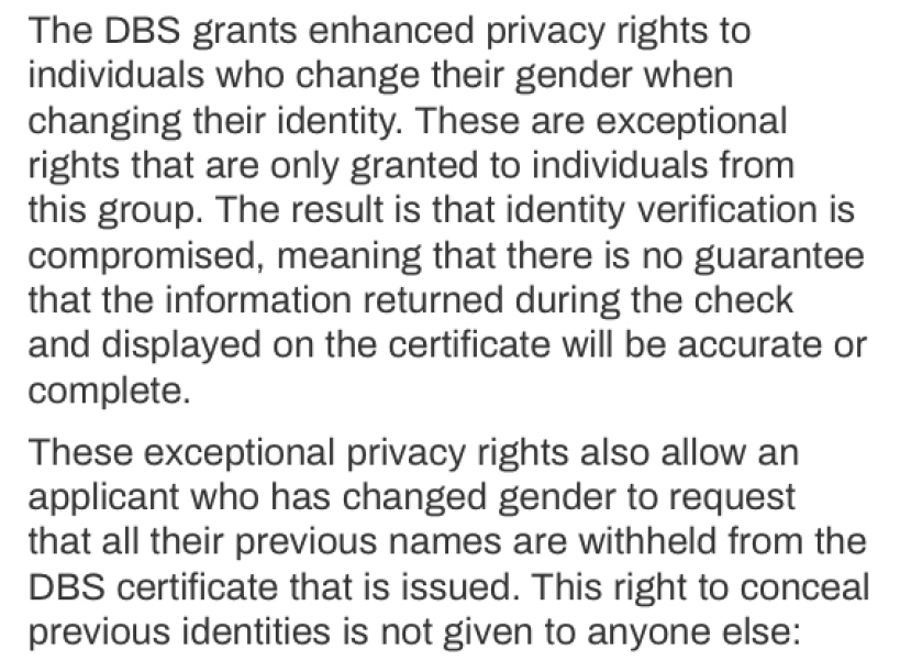 Trans Widows are the only mothers of our children.