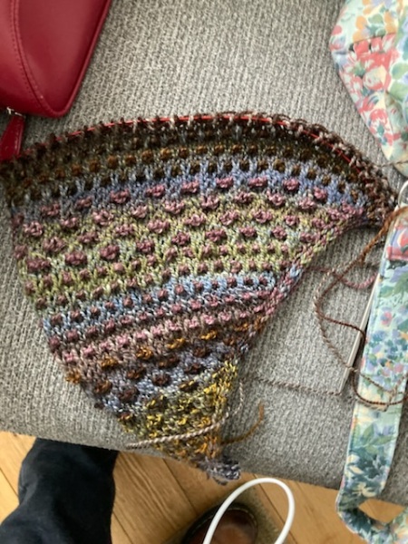 It's Crochet, Knit & Natter 10: New Year, New Yarn, New Thread!