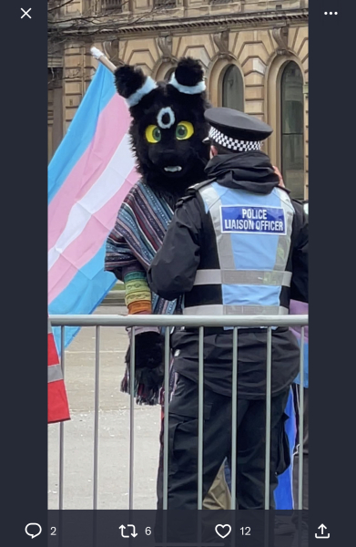 Standing for Women Glasgow 5th Feb