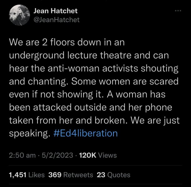 Education for Women's Liberation 4 Feb at UCL