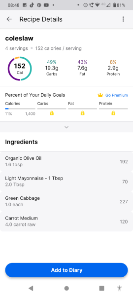 Struggling to  intake enough protein in a high protein diet