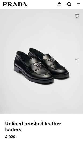 Similar to these Prada beauts?