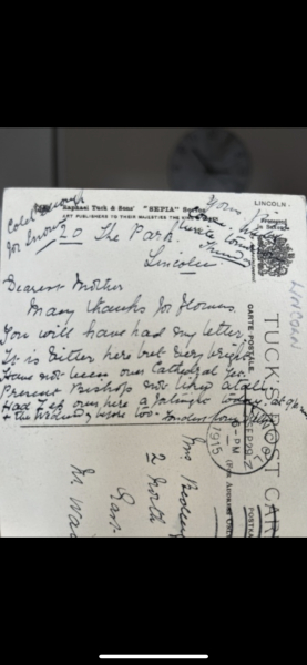 Thread for antique letter decipherers! Pics included