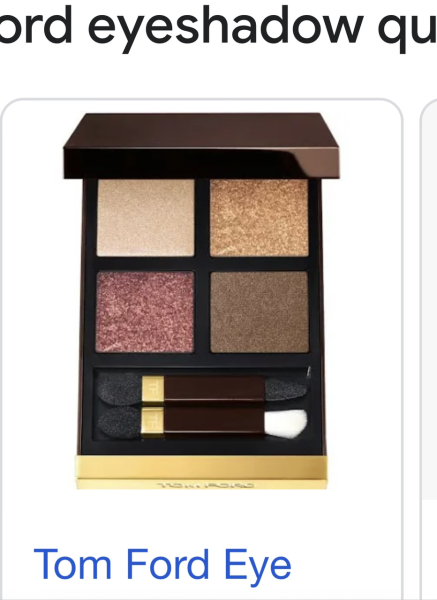 If you were going to get rid of all your eyeshadow palettes...