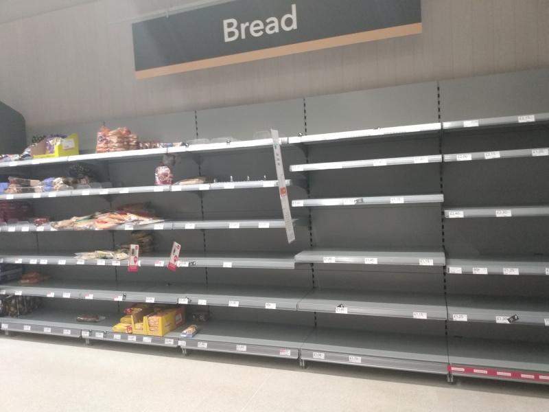 To feel like UK shops are perpetually out of stock