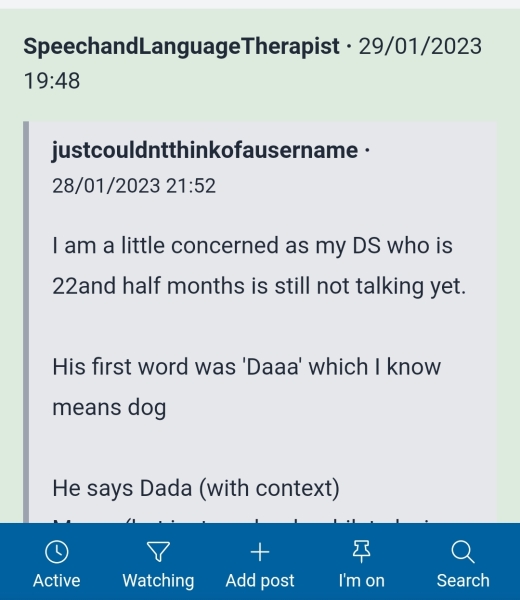 I'm a paediatric speech and language therapist... AMA!