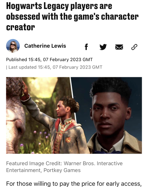  Hogwarts Legacy gets great reviews