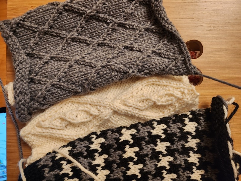 It's Crochet, Knit & Natter 10: New Year, New Yarn, New Thread!