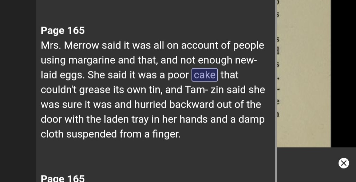 A cake that butters itself?