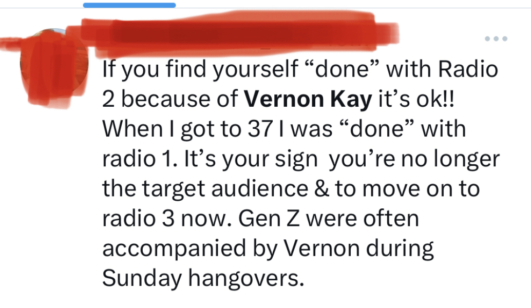 Vernon Kay taking over from Ken Bruce on R2