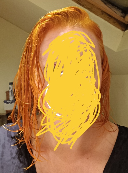 I have Leeloo'd my hair. Now what the F do I do?