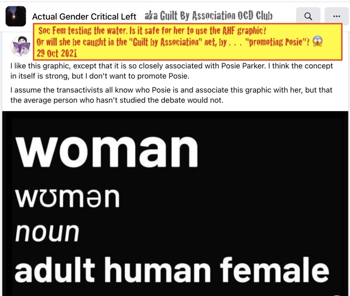 Kellie-Jay Keen (AKA Posie Parker) appreciation thread