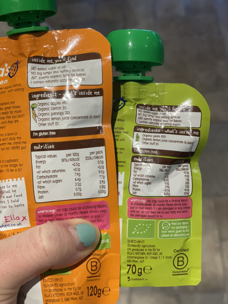 Is Ella's kitchen full of Crap ?