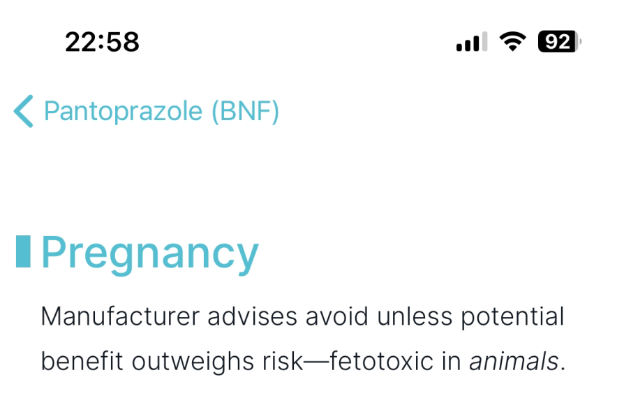 To ask if you experienced really burning indigestion in pregnancy ?