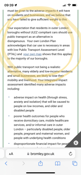 Ulez expansion - live within new zone, do i need new car then?