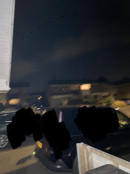 Northern lights in the UK