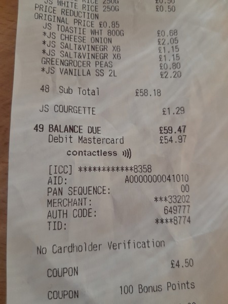 How much do you spend on food shopping? Would you share your shopping list? 