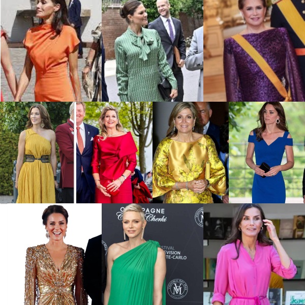 Royal Style: keep the Erdem, but bring on the tiaras! 