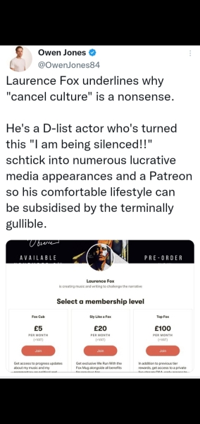 OJ has a special message for us…