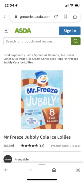 What were these drinks called?