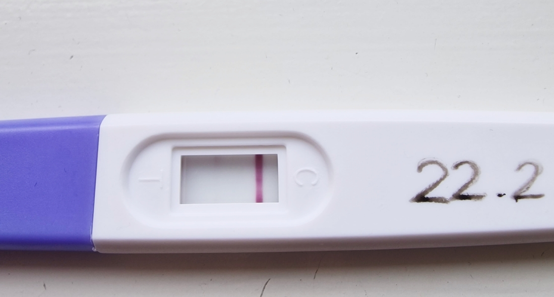 Faint Line Followed By Negative Test (pic included)