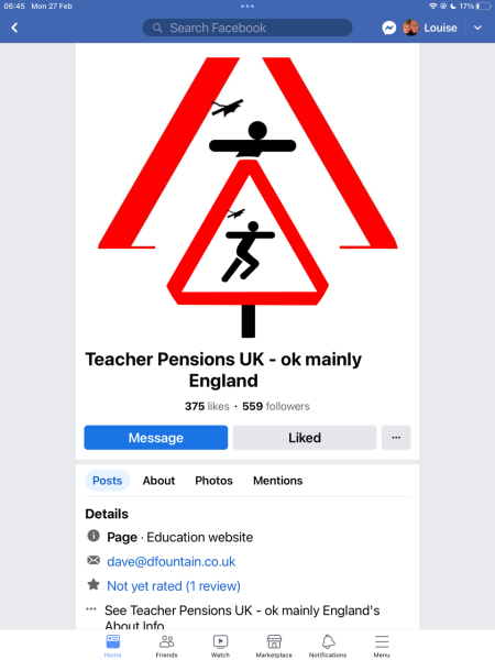 Teachers - did you get your predicted pension