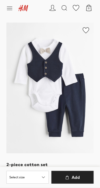 What is appropriate baby wedding attire?