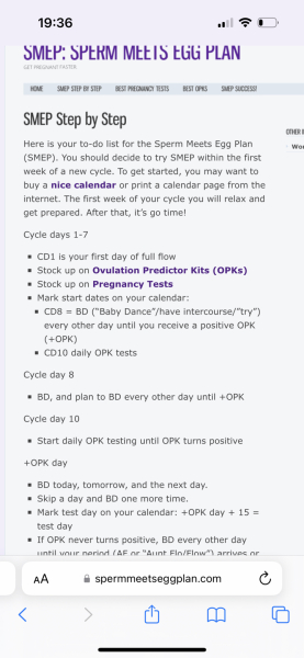 The TWW begins - testing 11/12 Feb. 