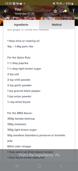 Help me with ribs 