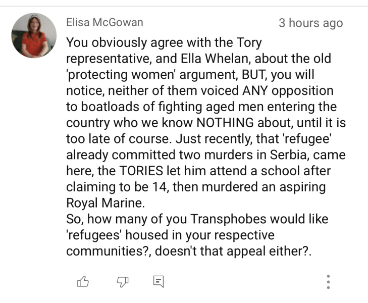 India Willoughby, Question Time Thu 2 Feb 2240