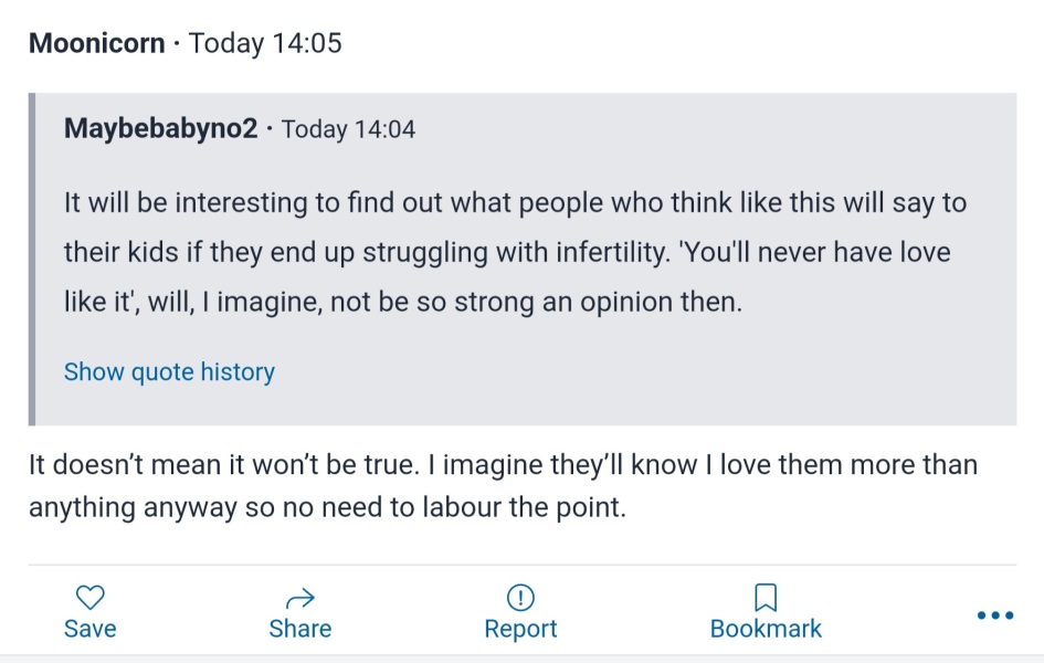 Childfree people ranting about parents 