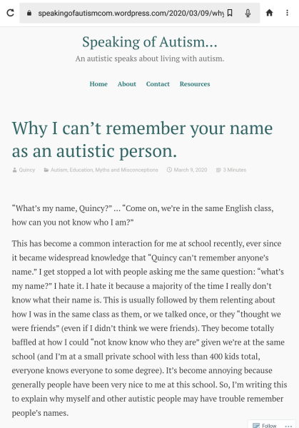 Autistic teen told to call male  TA “Mx” &  not “Sir” or “Mr *name*