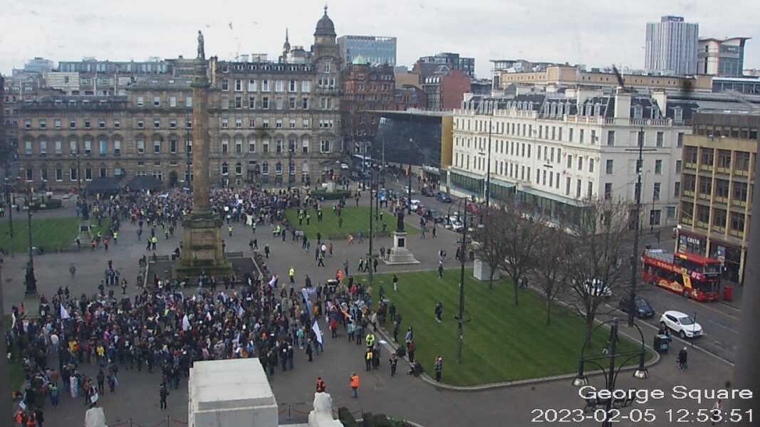 Standing for Women Glasgow 5th Feb