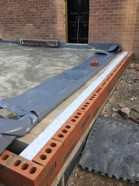 Self build extension 