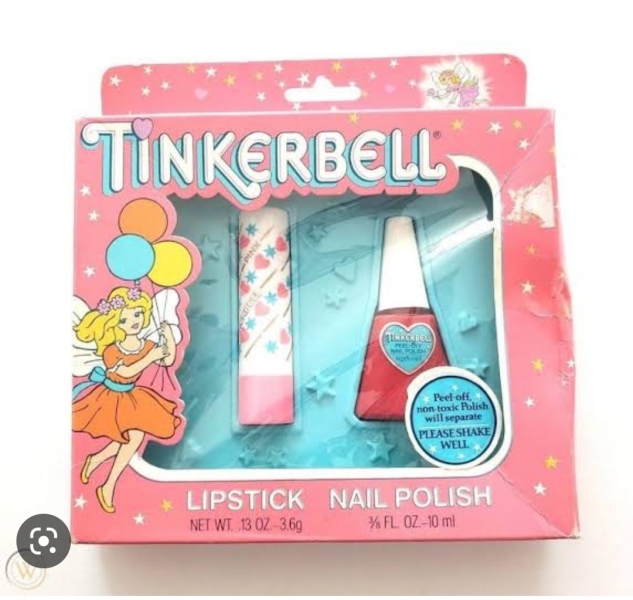 Those old make up brands that have gone- a bit of fun for the oldies.
